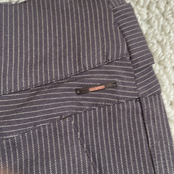Lululemon rare Womens Trail Trouzher brown pinstripe - Picture 3 of 16